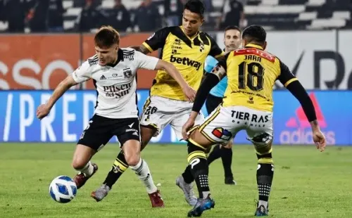 Stöhwing espera llegar a Coquimbo para ver el duelo a tiempo (Agencia Uno)