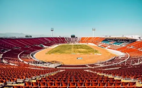Cancha del Estadio Nacional
