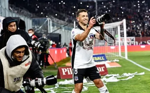 Colo Colo está listo para la foto.