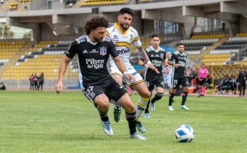 Falcón se consagró campeón con Colo Colo y valoró ese hecho (Agencia Uno)