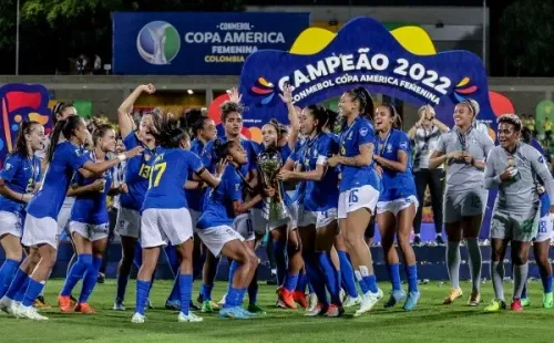 Brasil se quedó con la Copa América Femenina 2022. (Conmebol)
