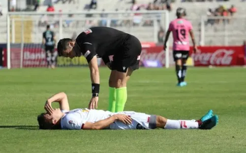 La Serena se lamenta por el mal rendimiento que la tiene al borde del descenso (Agencia Uno)