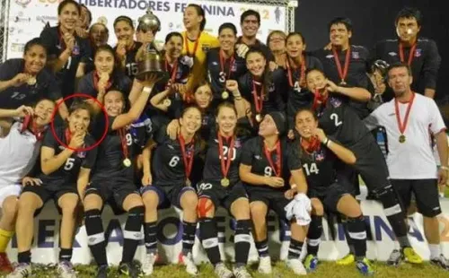 Gisela Pino tiene una Copa Libertadores Femenina en su historial y va por la segunda. (Colo Colo)