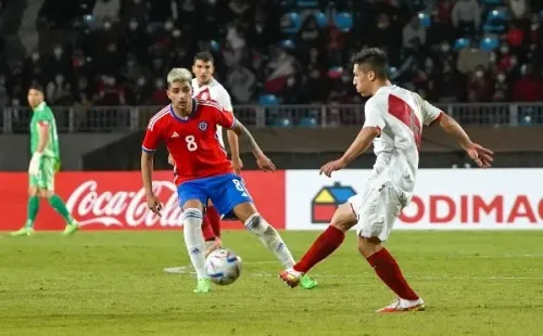 Williams Alarcón se consagró en Unión La Calera, siendo clave en el Campeonato Nacional y la Copa Sudamericana. Esto lo llevó a la selección chilena sub 23 y luego a la adulta, ganándose el respaldo de Eduardo Berizzo. Foto: Guille Salazar, RedGol.