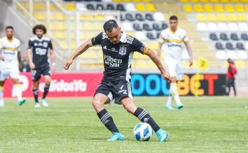 Gabriel Suazo lideró a Colo Colo para bajar la estrella 33 de su historia. Foto: Guille Salazar, RedGol.