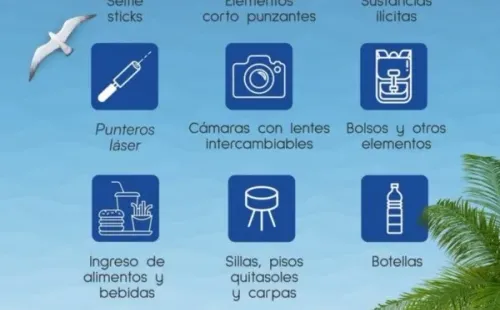 Todo lo que necesitas saber para Bad Bunny en Chile.(Foto: Bizarro)