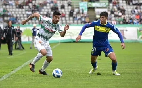 Barnechea perdió con Temuco y se complicó con el descenso (Agencia Uno)