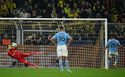 Manchester City tuvo el triunfo desde el punto penal, pero lo desperdiciaron. Foto: Getty Images