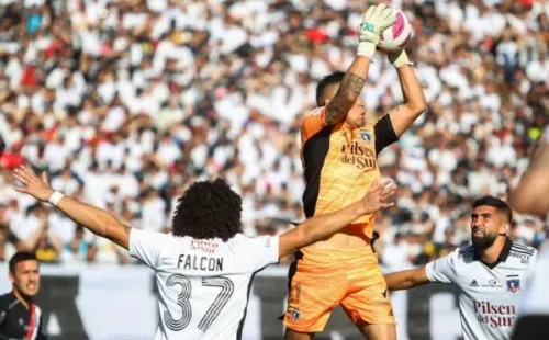 Brayan Cortés de Colo Colo