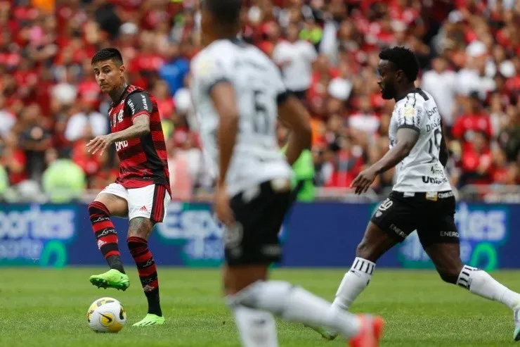 Erick Pulgar de Flamengo