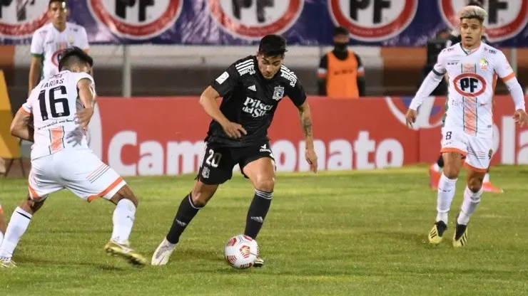 Williams Alarcón no pudo actuar con regularidad en Colo Colo