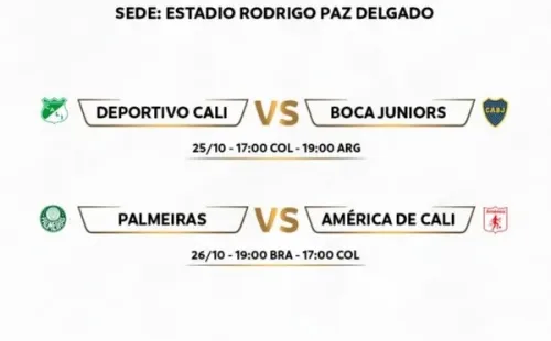 La programación de las semifinales de la Copa Libertadores Femenina con solo una chilena: Gisela Pino en Deportivo Cali. (Conmebol)