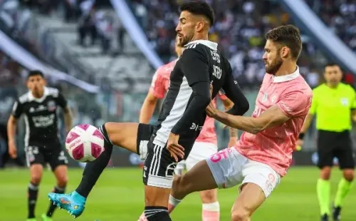 Colo Colo debe buscar una alternativa para Juan Martín Lucero (Agencia Uno)