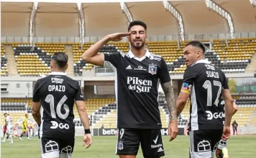 El saludo de Colo Colo a Pablo Solari por la estrella 33 (Foto: Colo Colo)