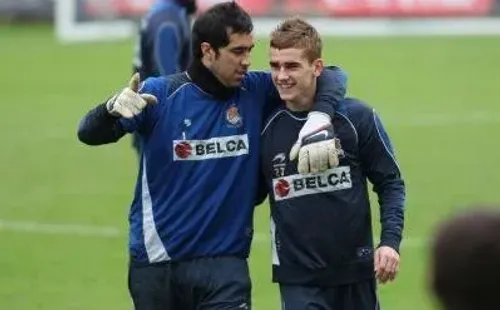 Bravo y Griezmann