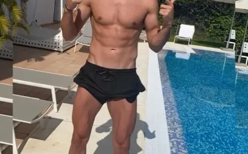 Haaland en modo vacaciones