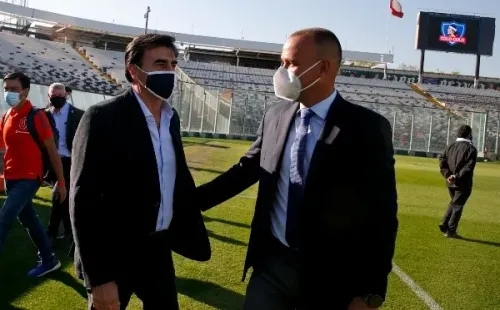 Quinteros igualó 0-0 con Dudamel y luego le ganó 1-0 en el Monumental (Agencia Uno)