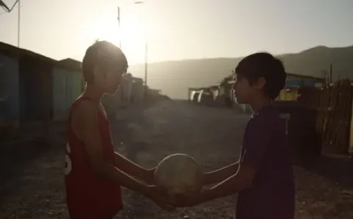 Estrellas del desierto de Chile es parte de la presentación.
