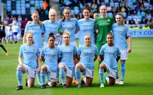 El uniforme de Manchester City es con shorts blancos. (Man City)