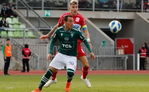 Franco Bechtholdt espera llegar a la Libertadores con Curicó (Agencia Uno)
