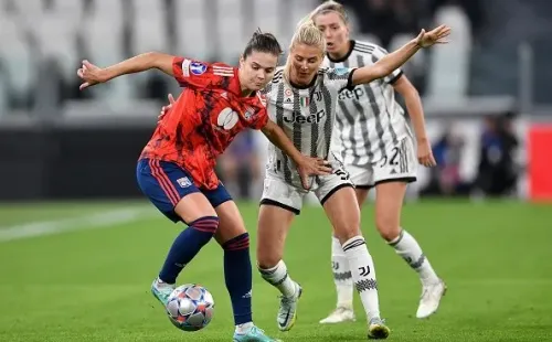 Olympique de Lyon empató 1-1 con Juventus por la fecha 2 de la Champions. (Getty)