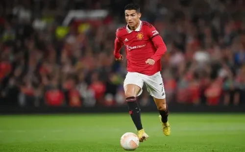 El castigo de CR7 en el Manchester United ya terminó. | Foto: Getty