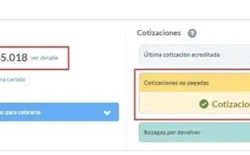 Saldo Seguro de Cesantía