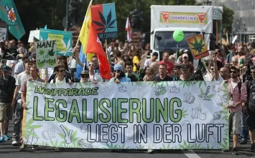 Marcha por la legalización en Alemania (2016)