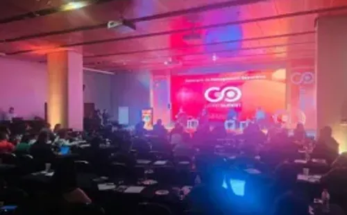 Luis Marín, el secretario del Sifup, y su positiva opinión del Go Latam Summit.
