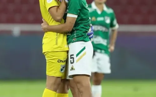 Gisela Pino y Stefany Castaño se quedaron sin la final de Copa Libertadores Femenina. (Conmebol)