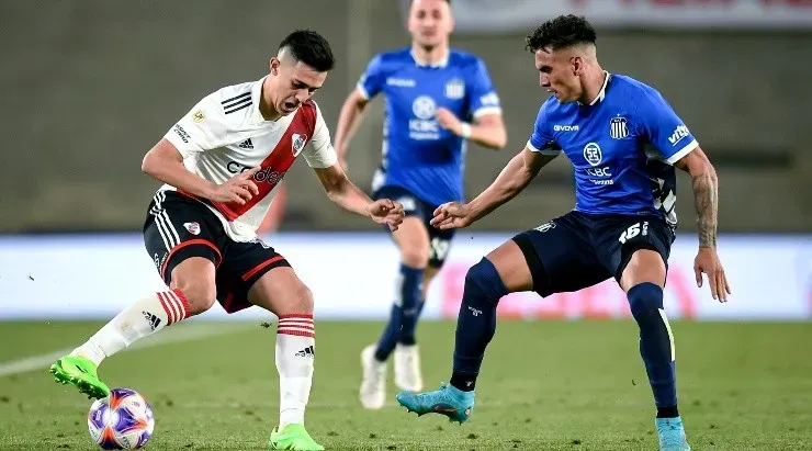 Solari enfrentará a Colo Colo con River Plate.