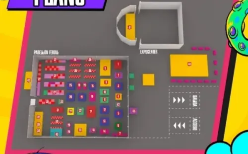 Crunchyroll dirá presente en la Comic Con Chile.(Foto: Comic Con Chile)