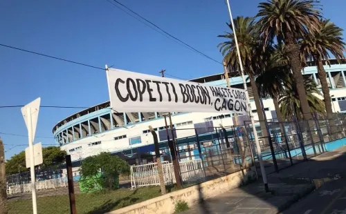 Los dardos apuntan a Copetti
