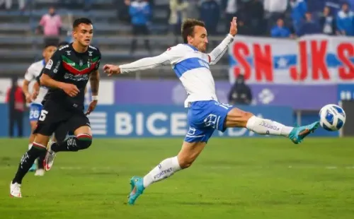 Fuenzalida se despedirá ante los fanáticos de la UC este lunes (Agencia Uno)