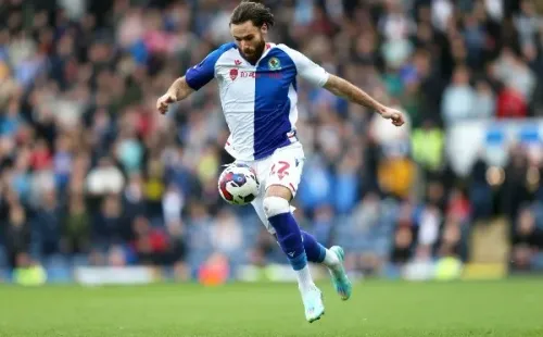Ben Brereton puede estar viviendo sus últimos meses en Blackburn Rovers. | Foto: Getty