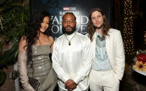 ¡Rihanna vuelve a la música con Black Panther: Wakanda Forever! (Foto: Disney)