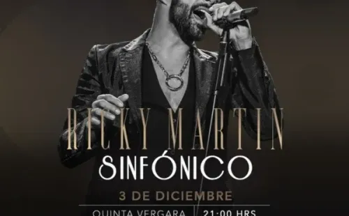 ¿Cuándo y dónde comprar entradas para Ricky Martin Sinfónico en Chile? (Foto: Multimúsica)
