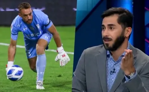 Johnny cree que Zanahoria Pérez podría pasar de San Carlos de Apoquindo a Macul. | Foto: Agencia Uno / Archivo