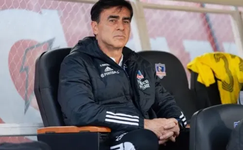 Gustavo Quinteros de Colo Colo