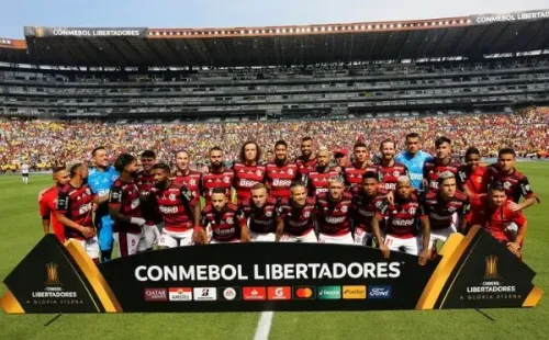 Flamengo, Vidal y Pulgar son campeones de Copa Libertadores. (Foto: Flamengo)