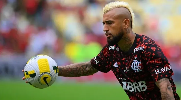 Arturo Vidal comenzó la semana entre algodones, pero ya está preparado para la final de la Copa LIbertadores
