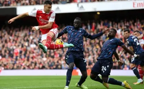 Arsenal se impuso con una goleada y nuevamente es líder de la Premier League. Foto: Getty Images