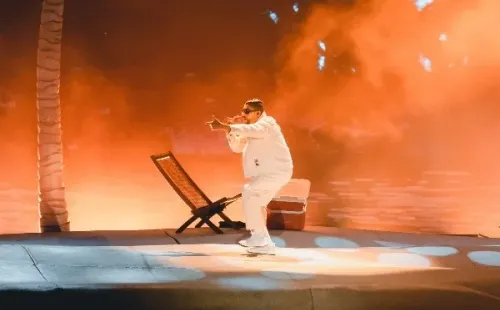 ¡Así se vivió Bad Bunny en Chile! (Foto: Guillermo Salazar)