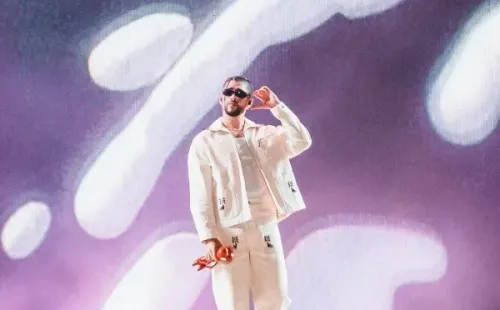 ¡Así se vivió Bad Bunny en Chile! (Foto: Guillermo Salazar)