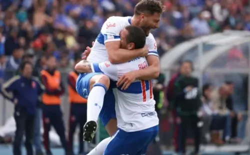 Germán Lanaro y Luciano Aued