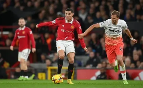 CR7 volvió a ser titular y jugó los 90 minutos de partido. | Foto: Getty