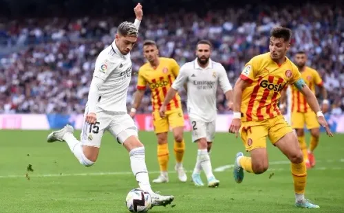 Valverde no logró desequilibrar ante el Girona (Getty)