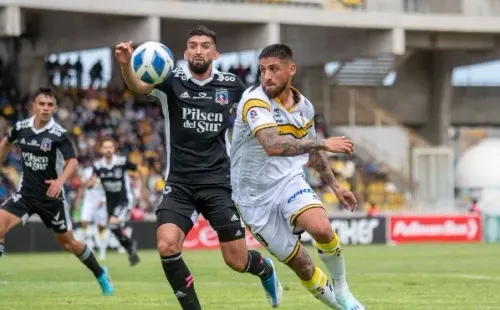 Amor será titular con Zaldivia en la defensa de Colo Colo