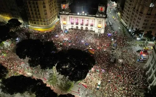 Millones de personas festejaron la elección de Lula da Silva en Brasil