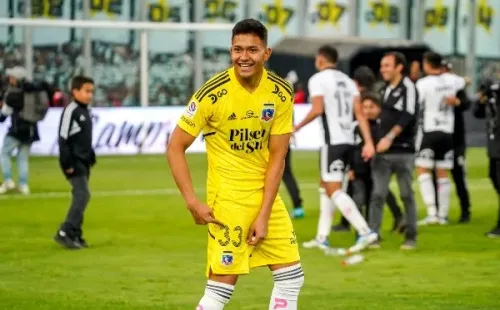 Eduardo Villanueva, el 33 de Colo Colo en esta estrella 33